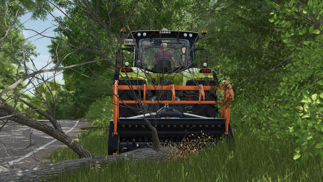 TMC Cancela TFK 200