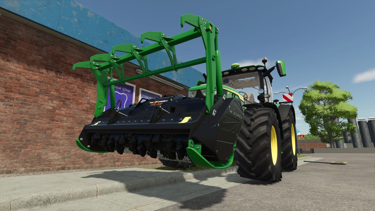 TMC Cancela TFK 200