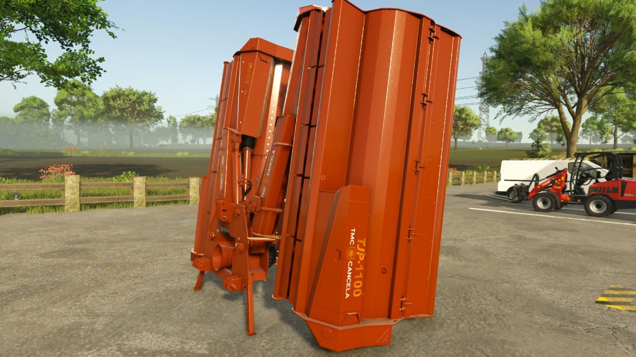 TMC Cancela TJP 1100