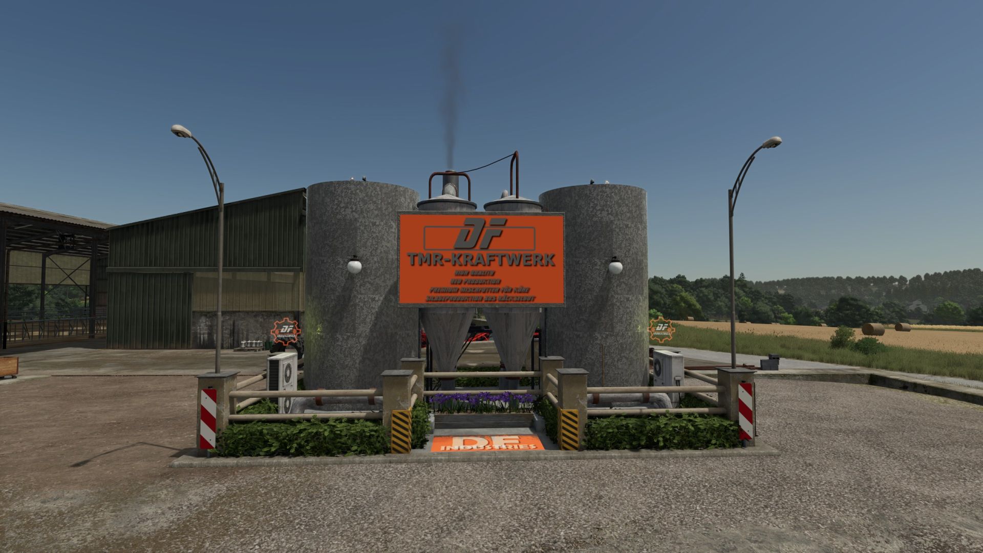 TMR Power Plant M44 (Mixing Station & Large Storage) v1.0.0.0