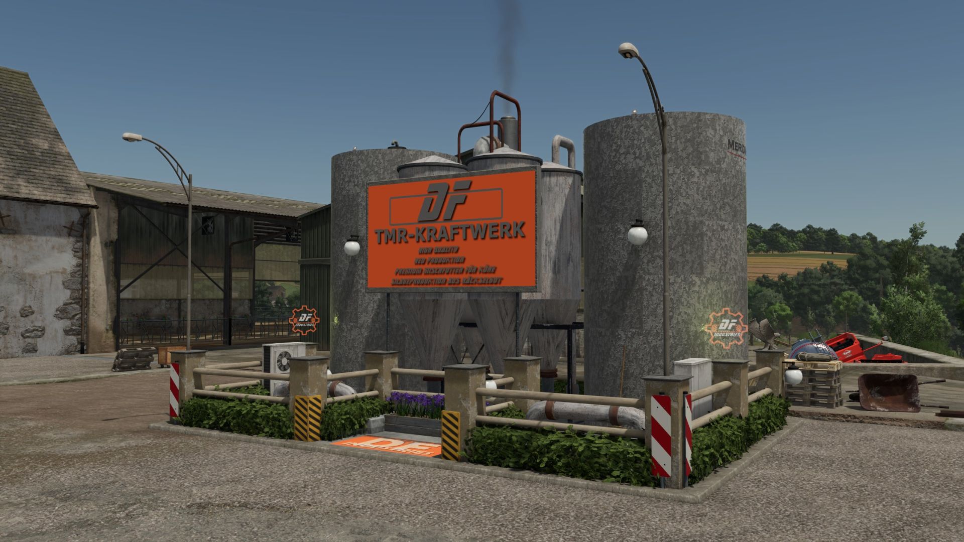 TMR Power Plant M44 (Mixing Station & Large Storage) v1.0.0.0