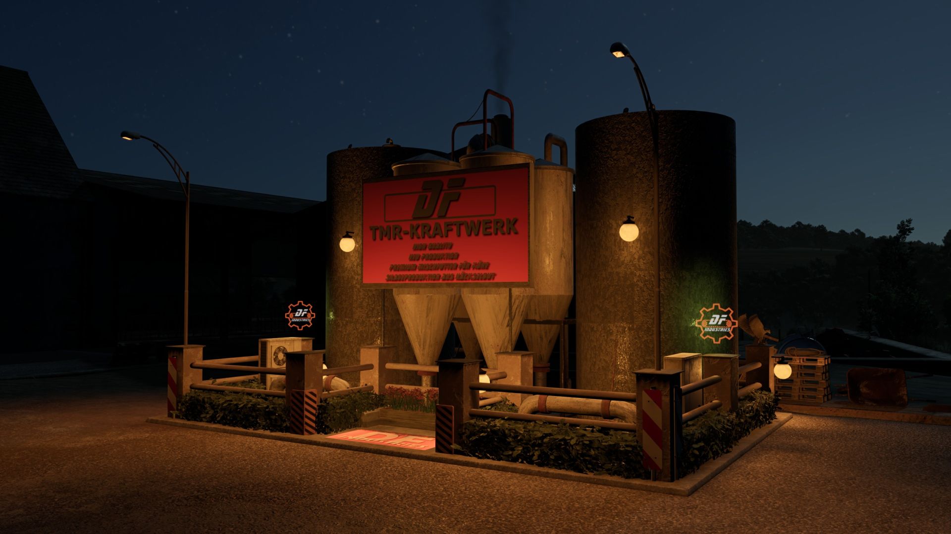 TMR Power Plant M44 (Mixing Station & Large Storage) v1.0.0.0