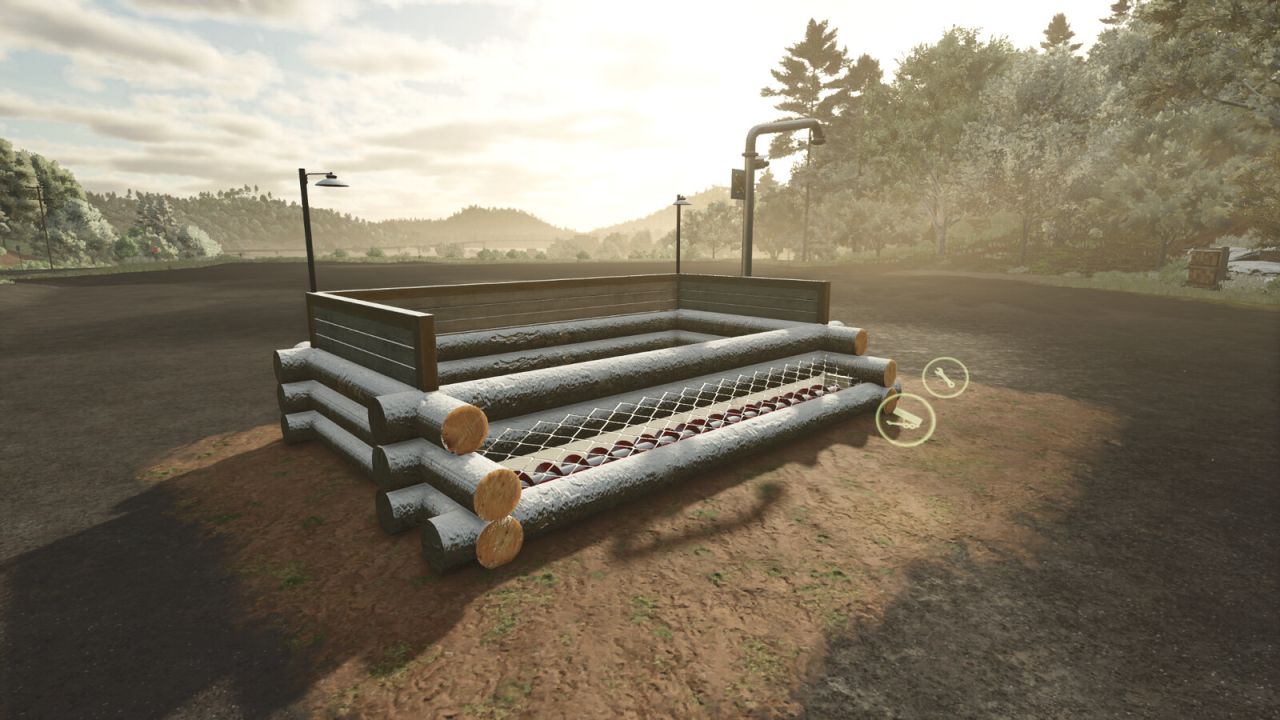 Station De Mélange En Bois TMR