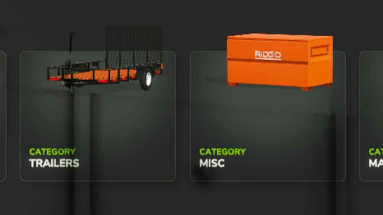 TN Fab Store Categories