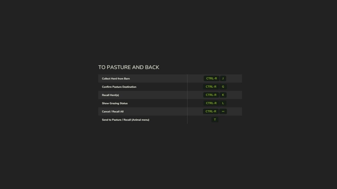 To Pasture And Back