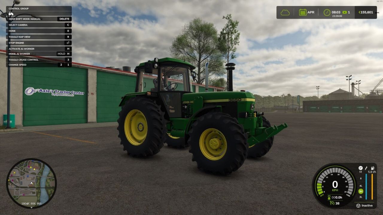 Getriebe‑Modus Umschalten