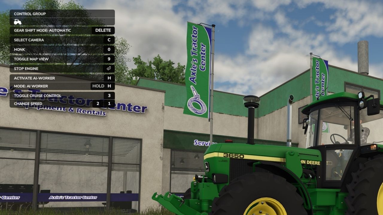 Getriebe‑Modus Umschalten