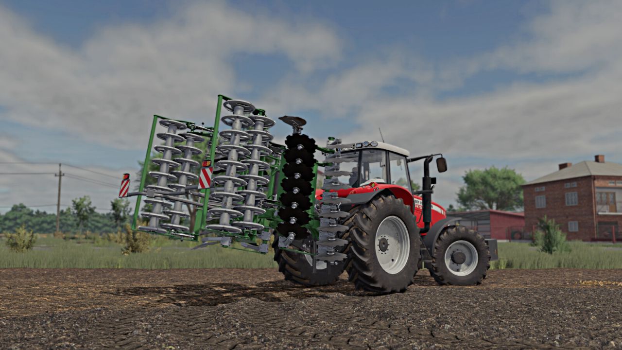 Tolmet Disc Harrows Pack