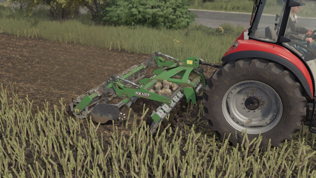 Tolmet Disc Harrows Pack
