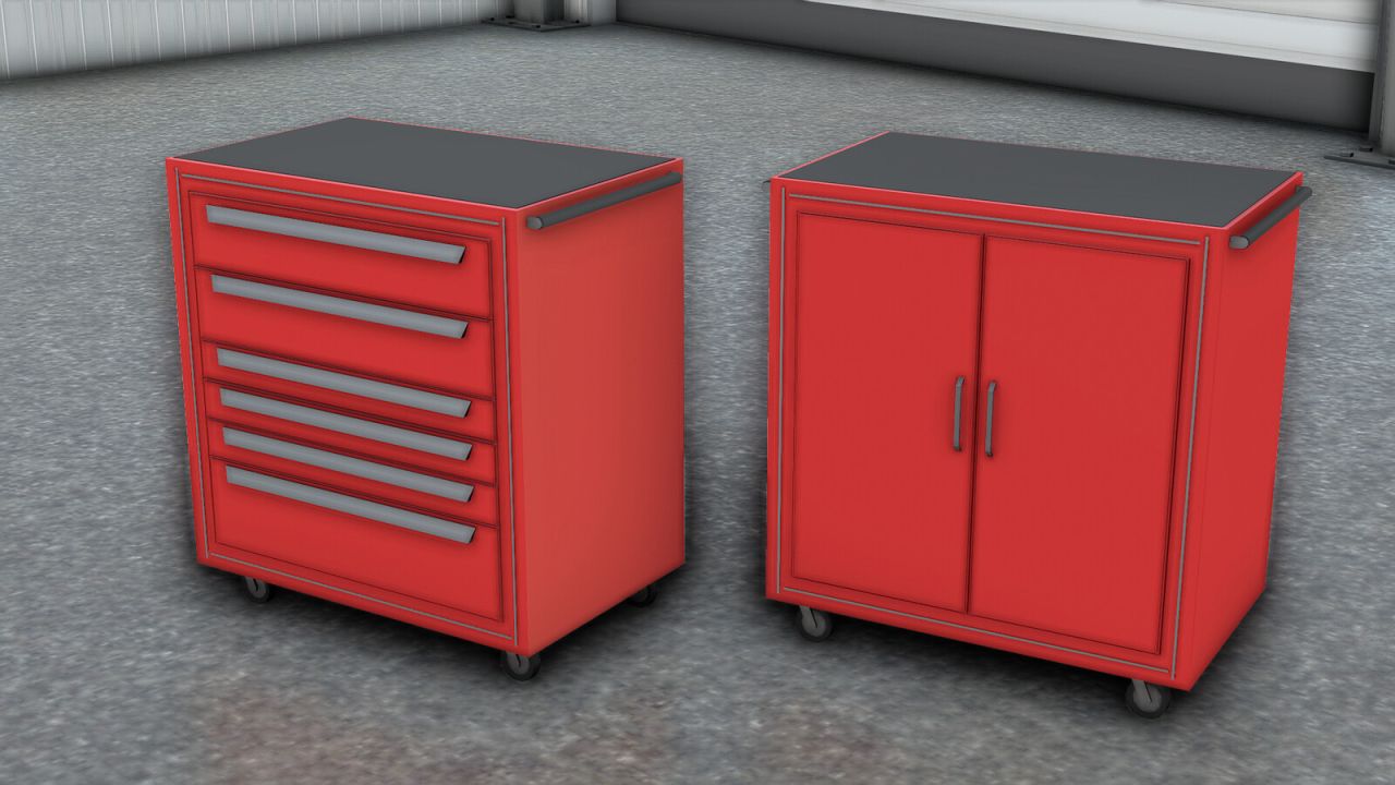 Boîtes A Outils (Prefab)