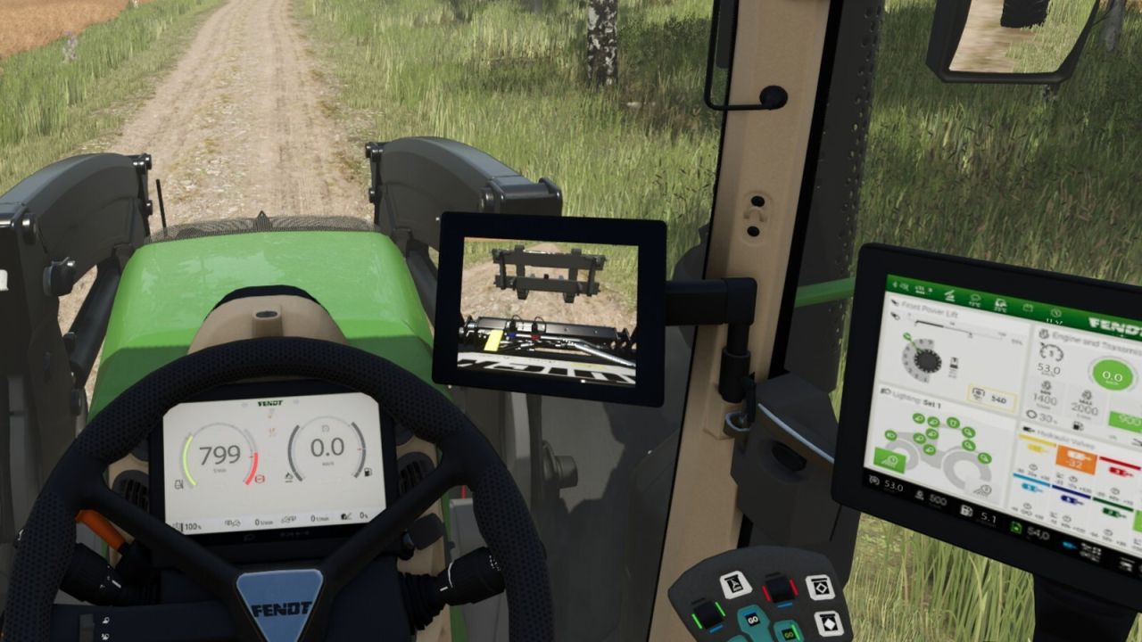 Инструментальная камера MB-DLC (Prefab)