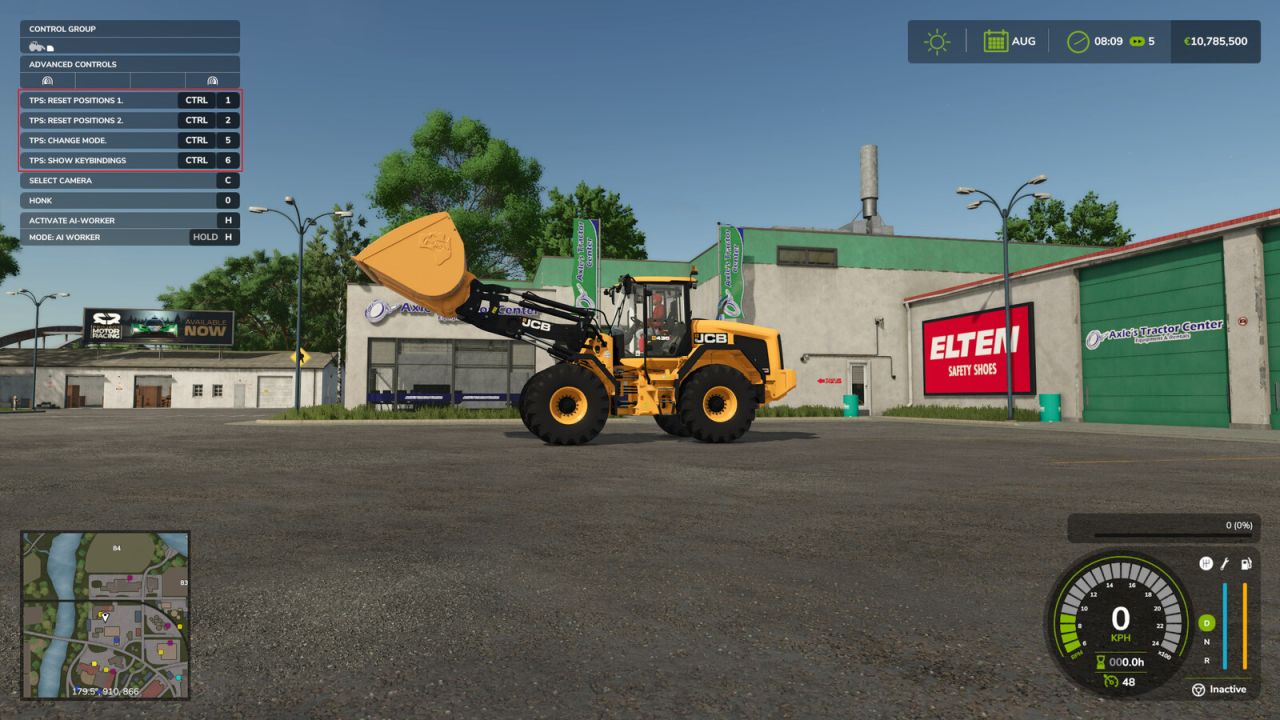 Tool Position Saver