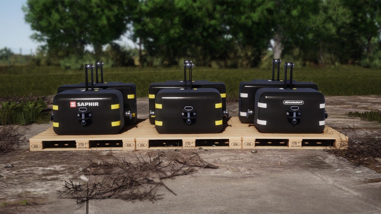 TOP Weight Pack