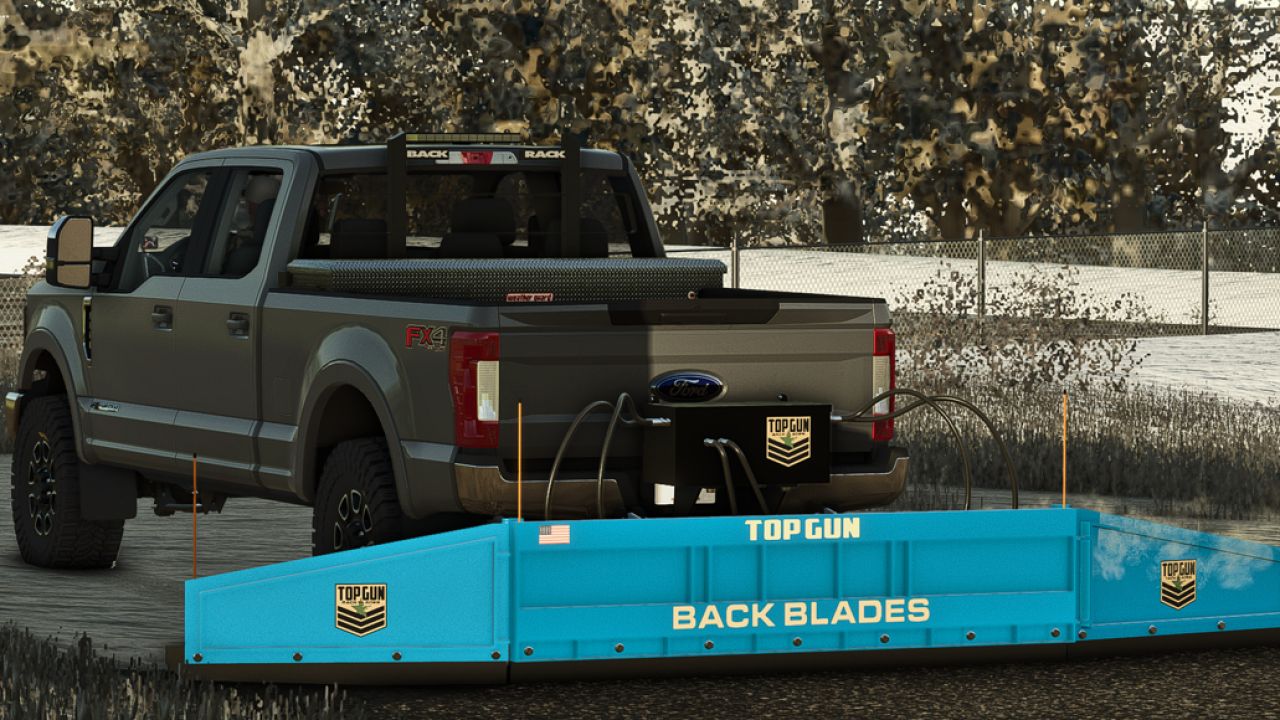 TopGun BackBlade sneeuwploeg
