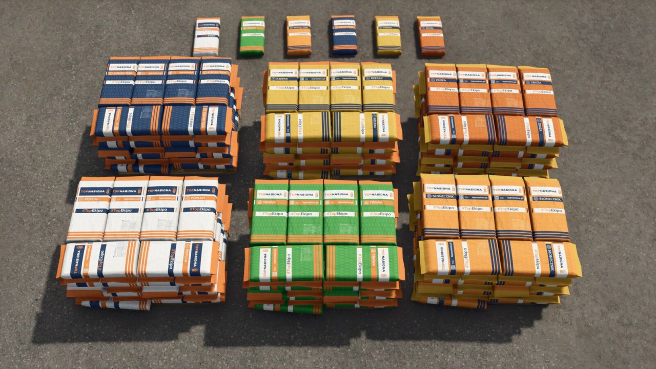 TopNasiona Samenpackung