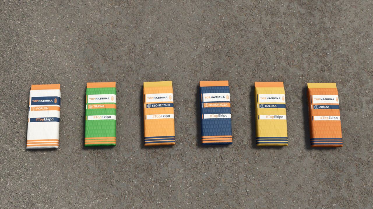 Пакет семян TopNasiona