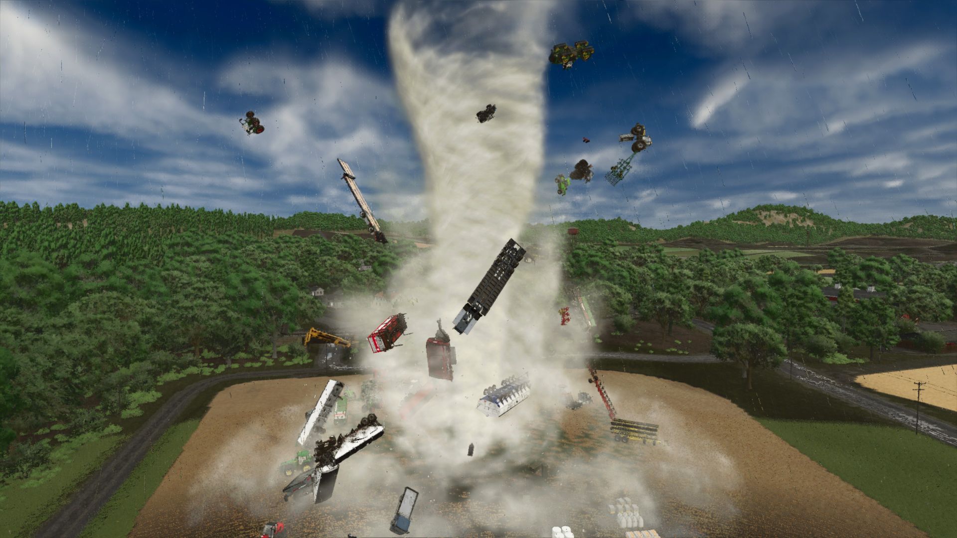 Tornado Physics