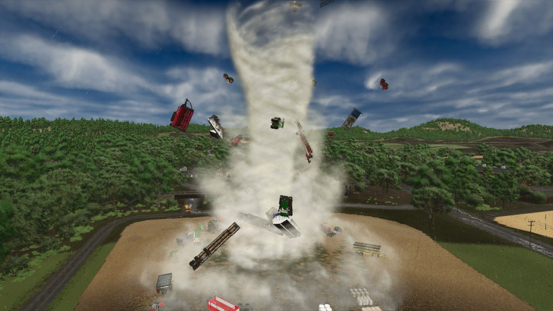 Tornado Physics