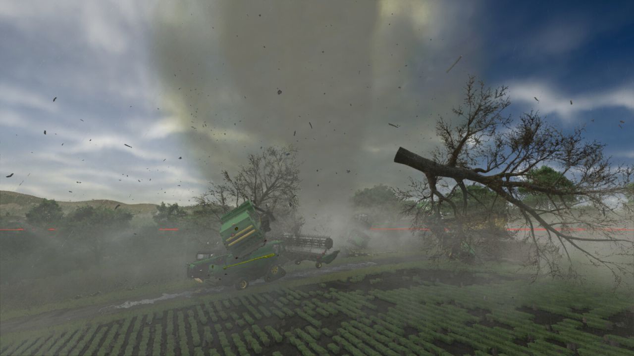 Física del tornado