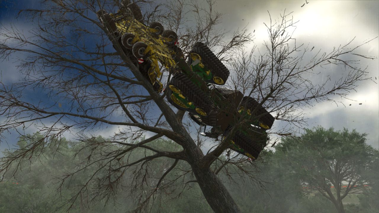 Física del tornado