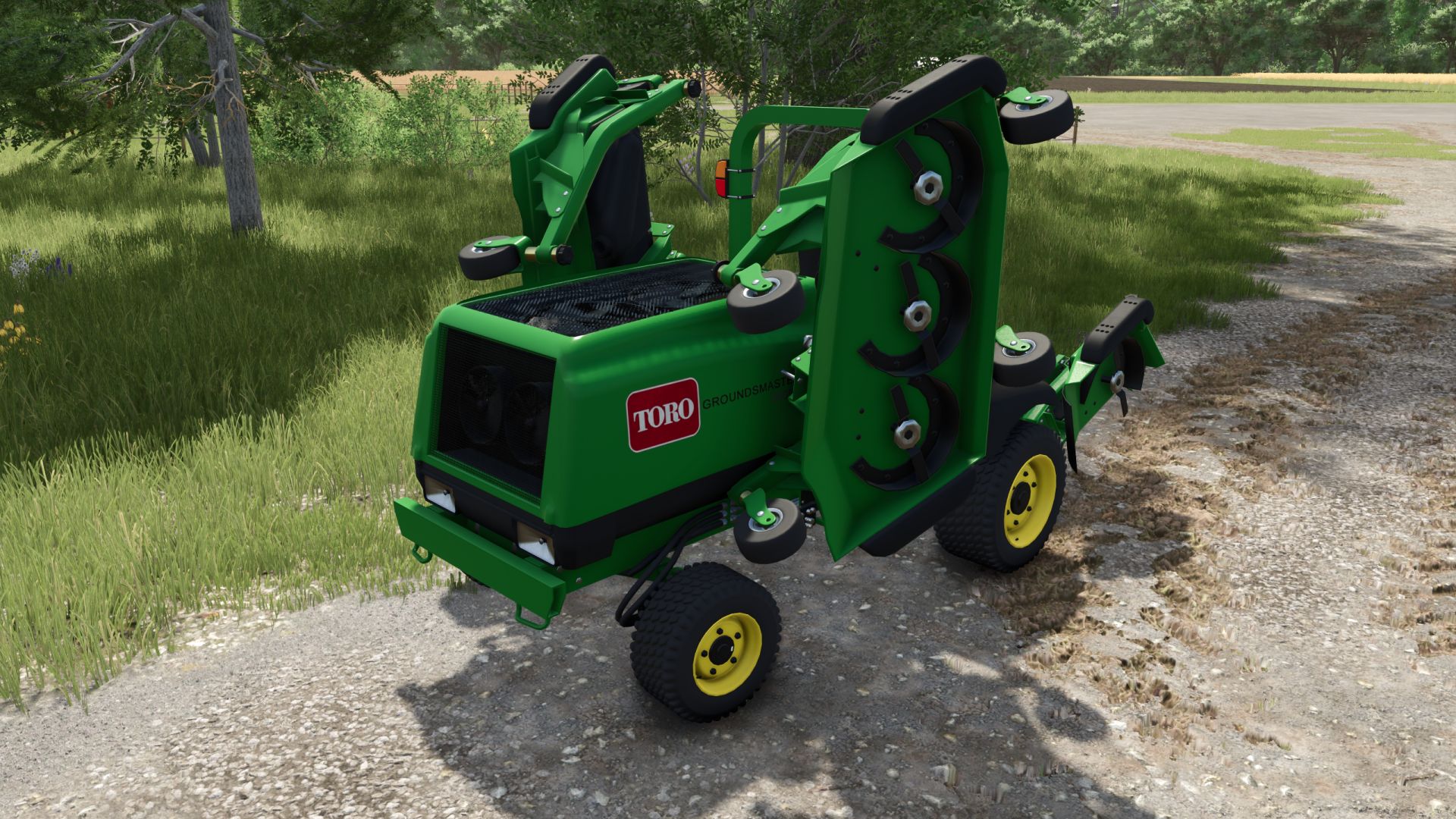 Toro Groundsmaster 5900
