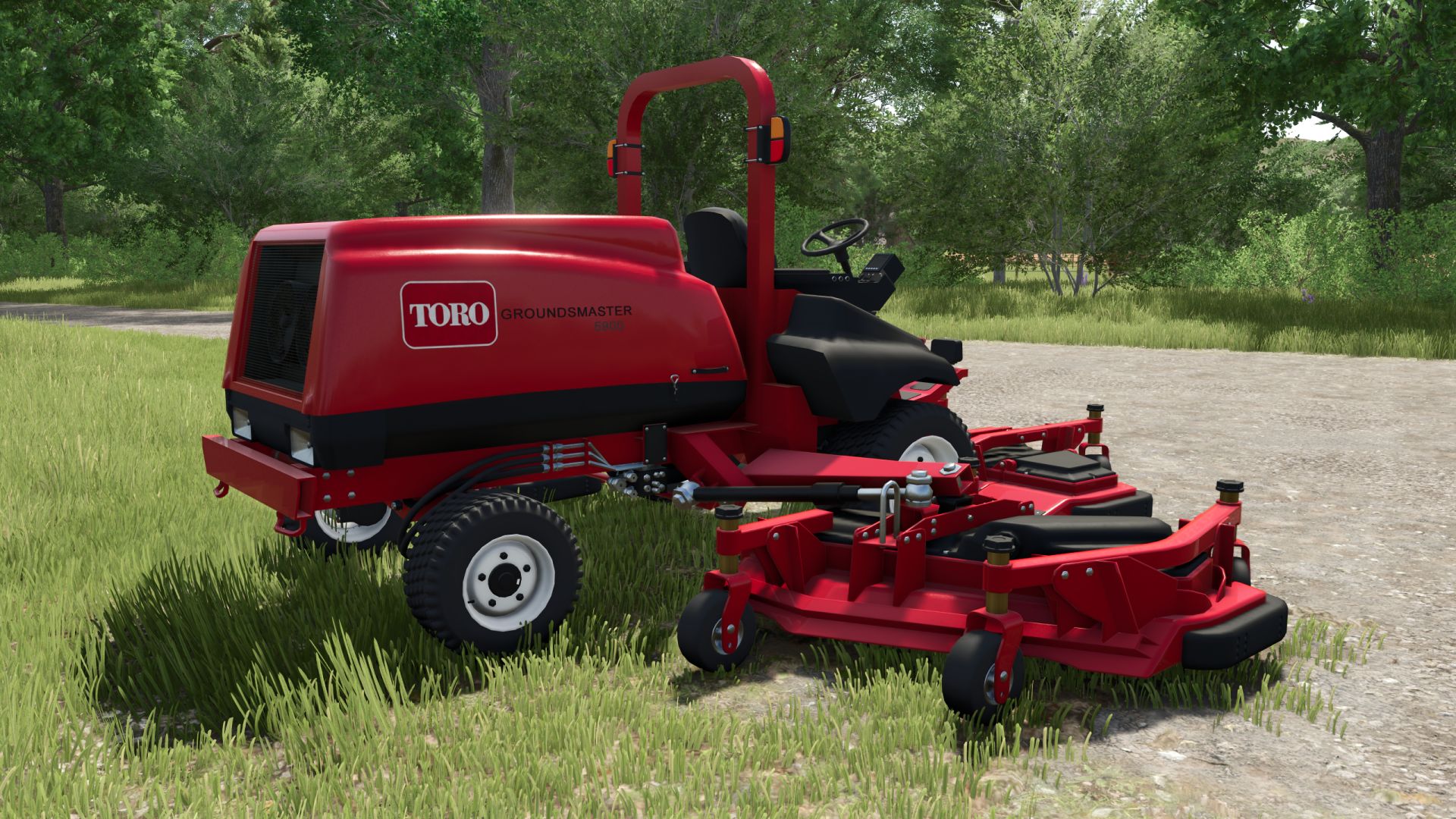 Toro Groundsmaster 5900