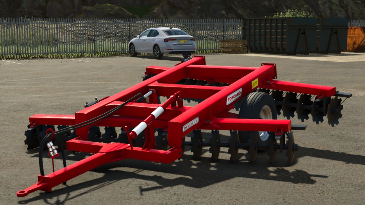 Cultivador TOSCANO