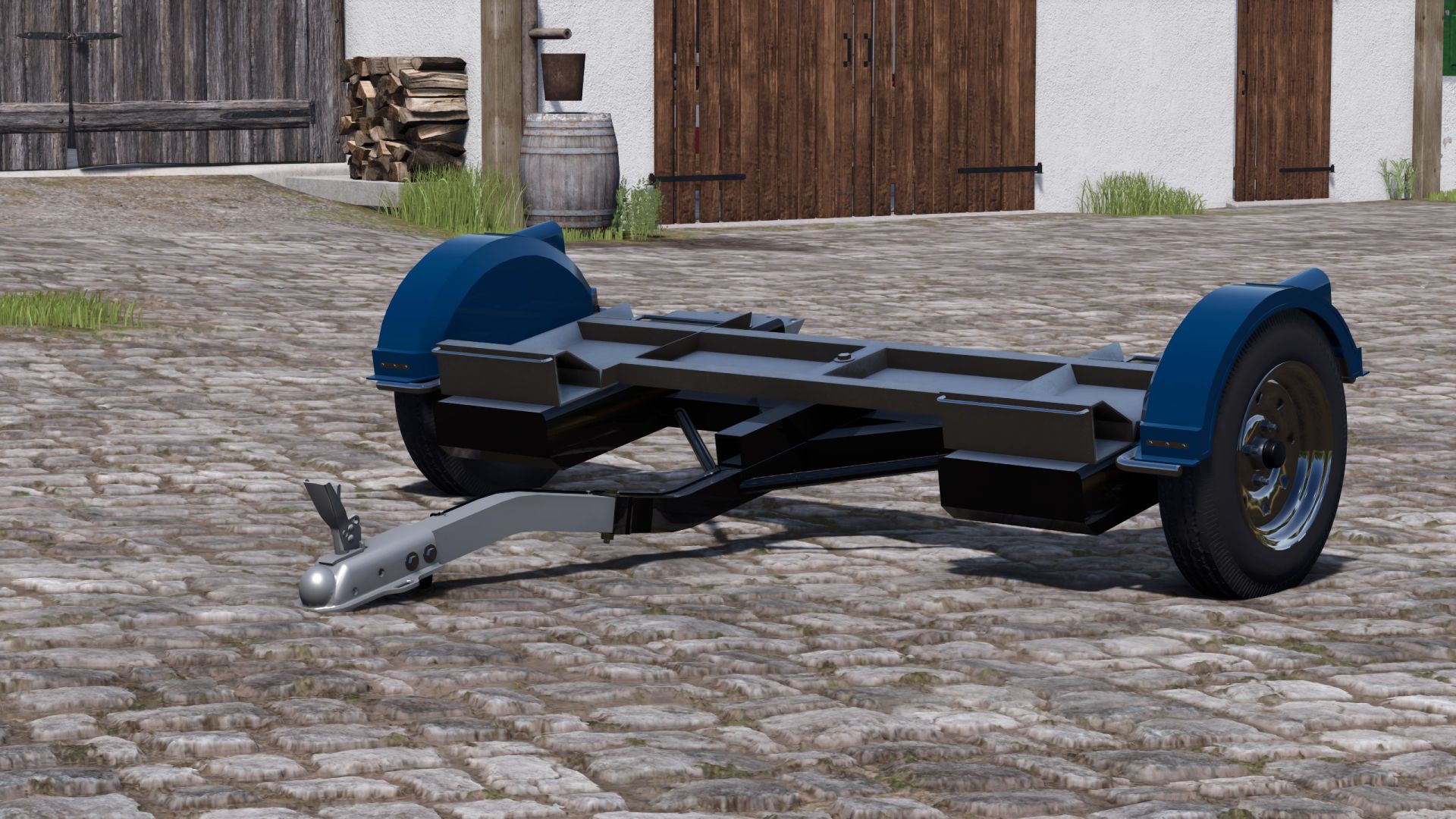 Chariot de remorquage