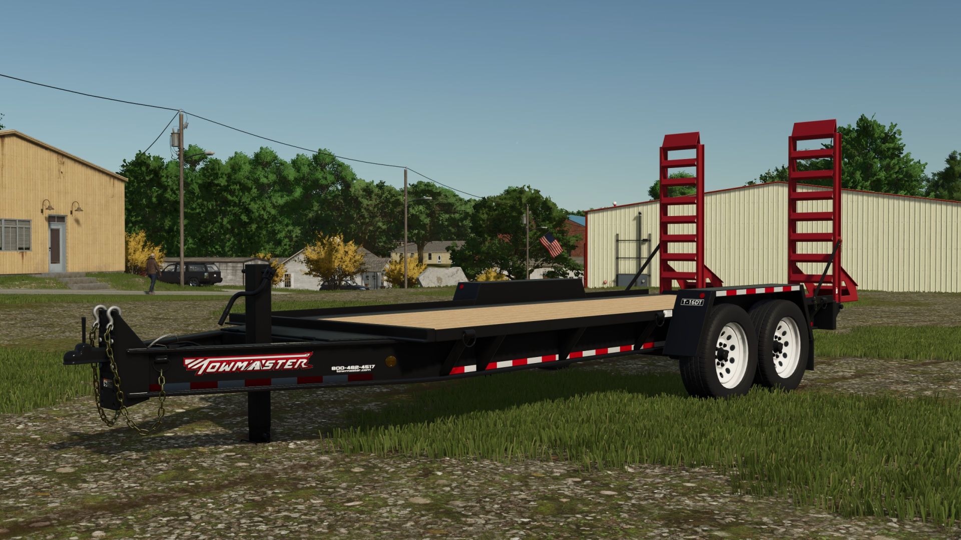 Towmaster T-16D