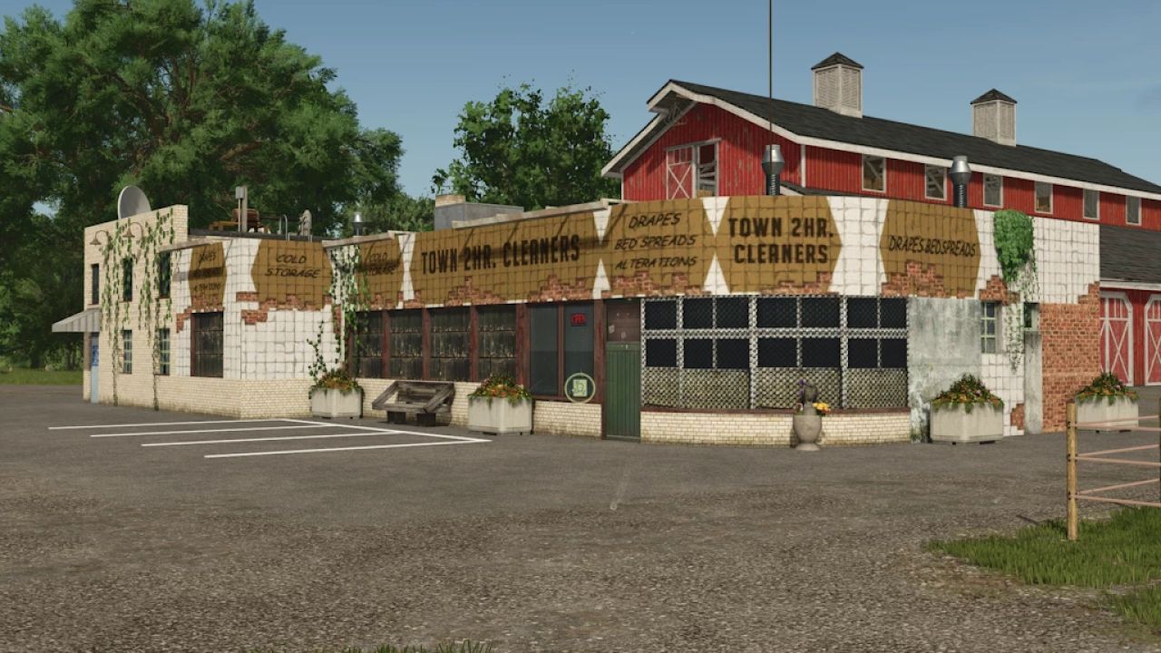 Town Cleaners