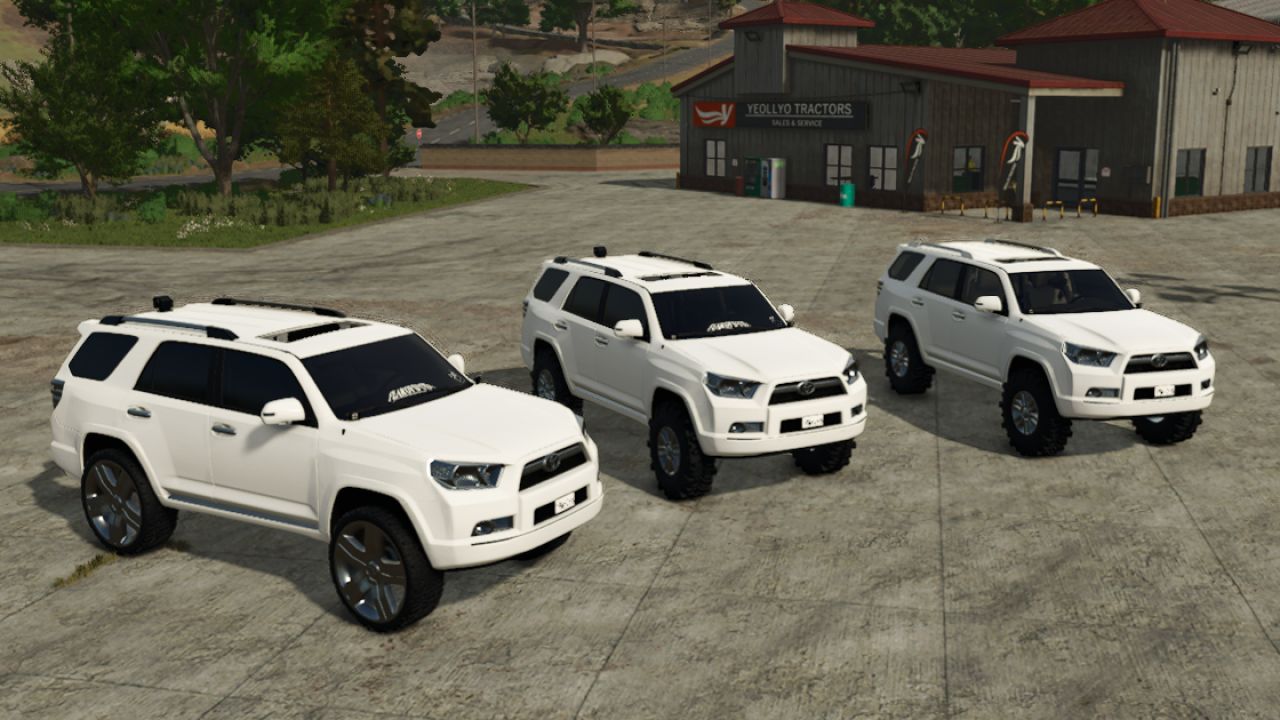 Toyota 4runner 2014