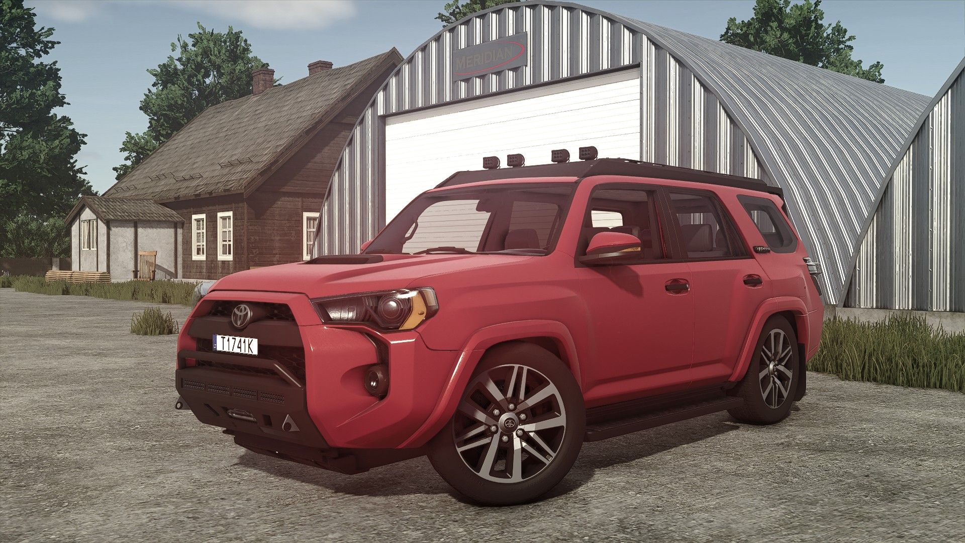 Toyota 4Runner 2018 TRD PRO 4X4 FS25 thumbnail 3