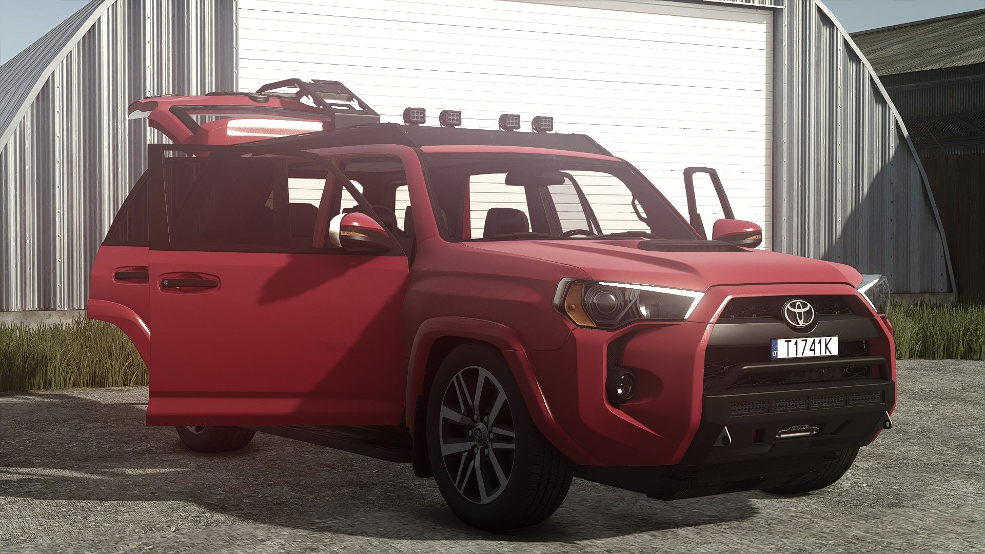 Toyota 4Runner 2018 TRD PRO 4X4