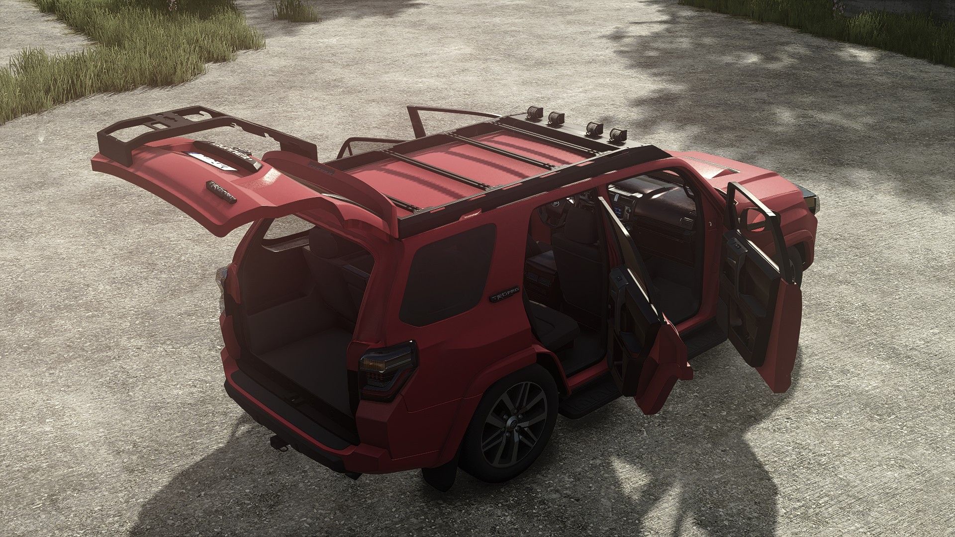 Toyota 4Runner 2018 TRD PRO 4X4 FS25 thumbnail 2