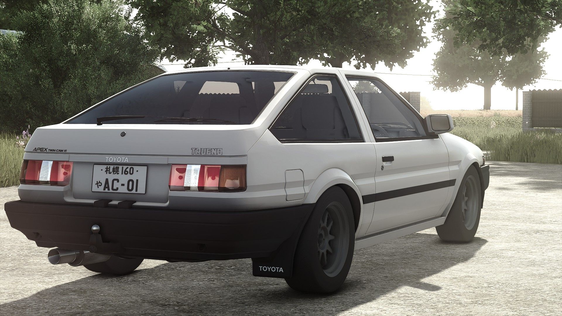 Toyota AE86 Trueno