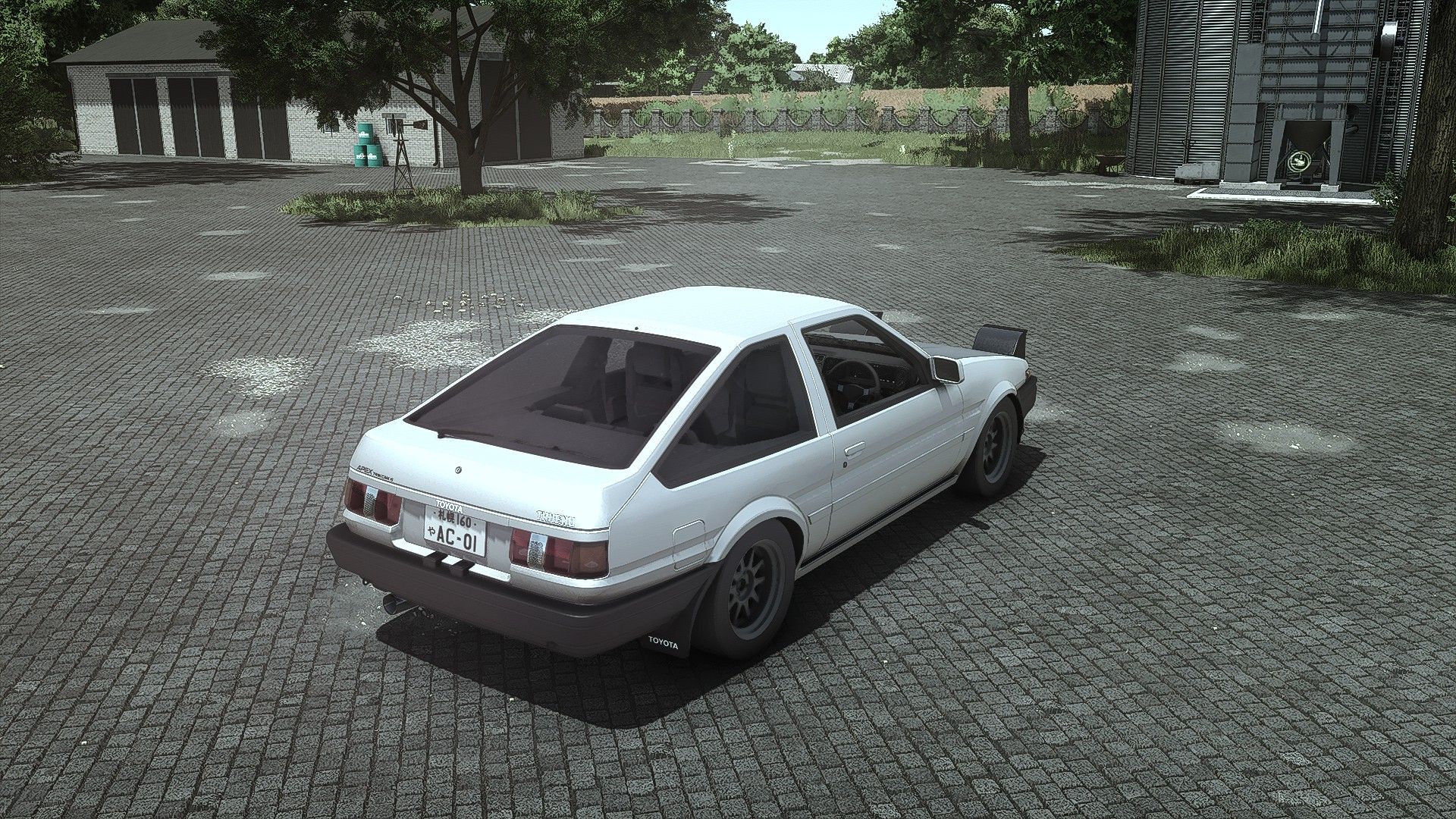 Toyota AE86 Trueno