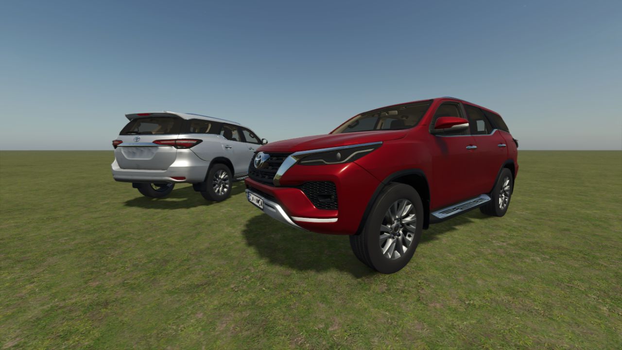 Toyota Fortuner 2022