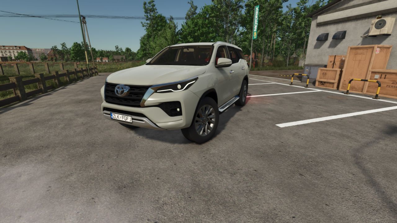 Toyota Fortuner 2022