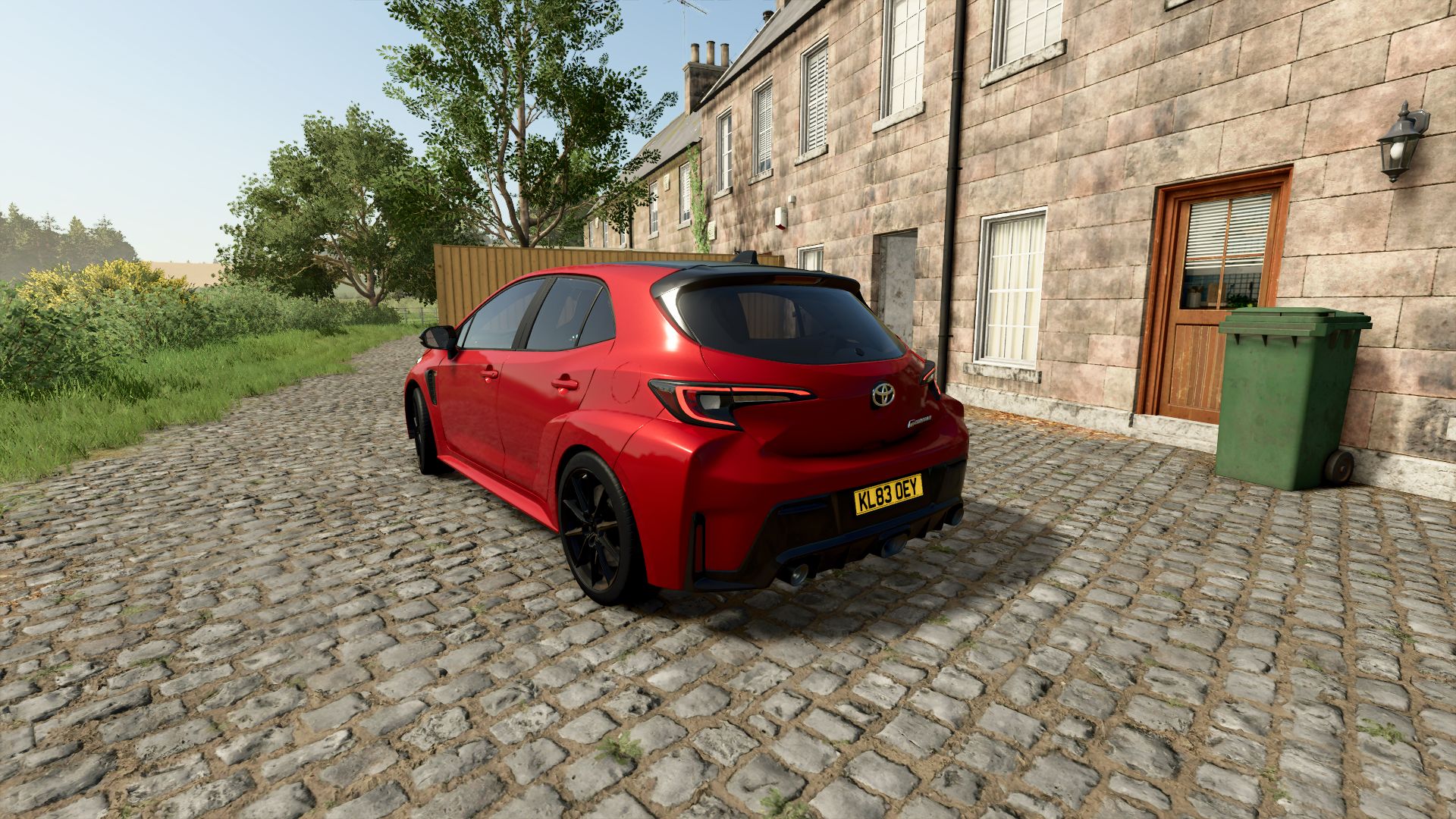 Toyota GR Corolla 2024