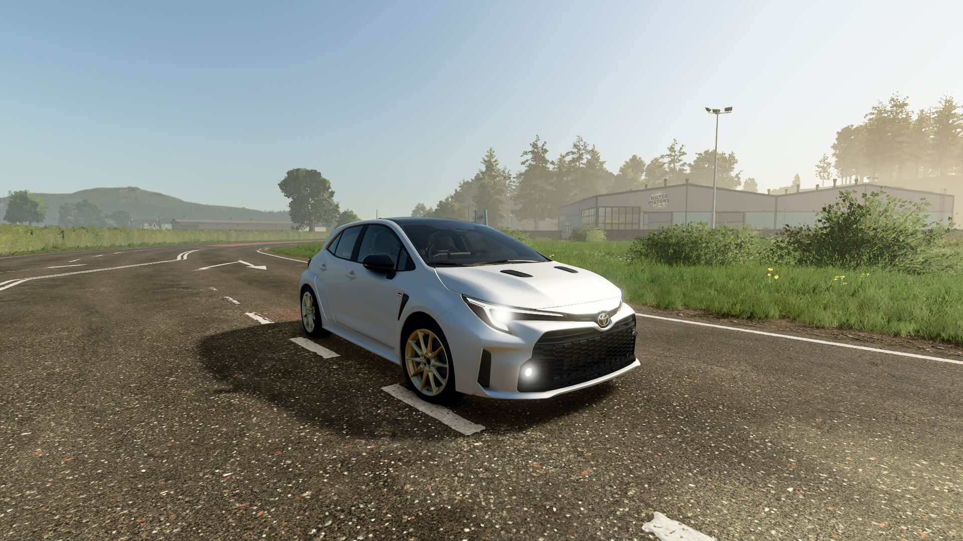 Toyota GR Corolla 2024