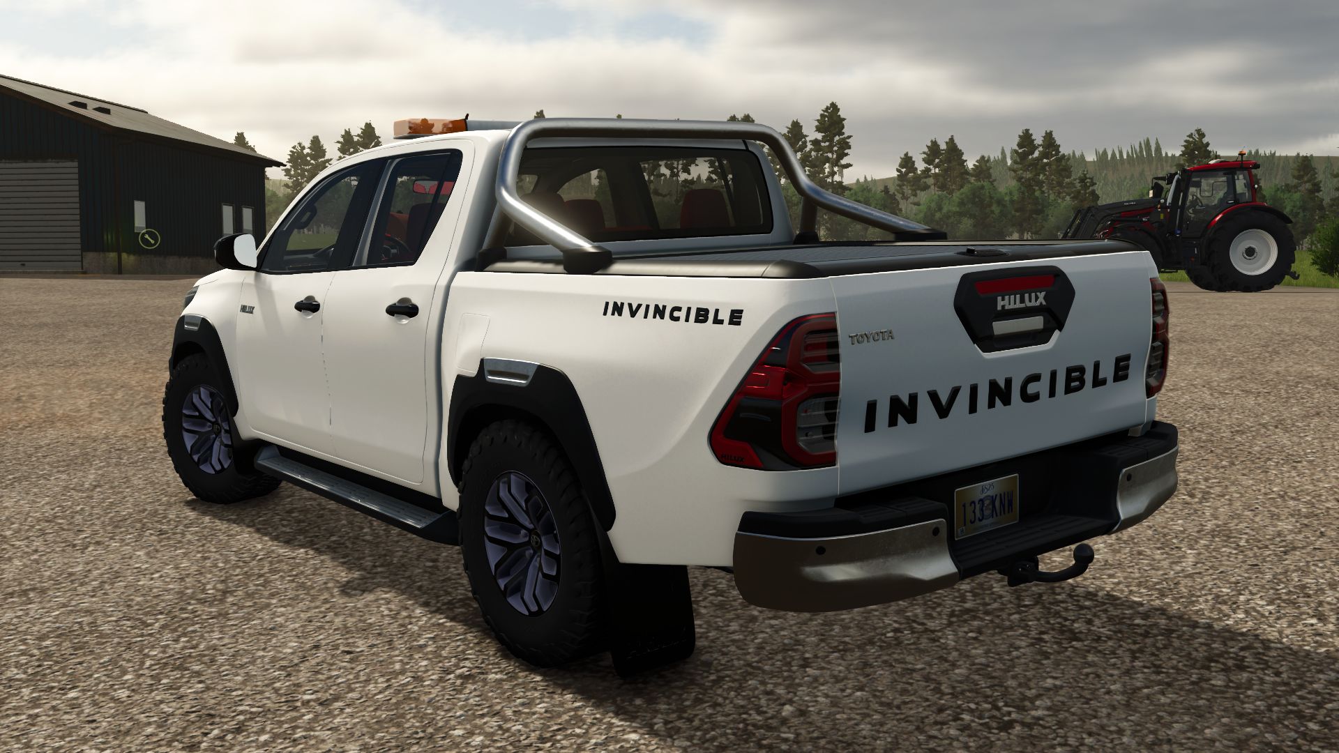 Toyota Hilux 2021 Edit