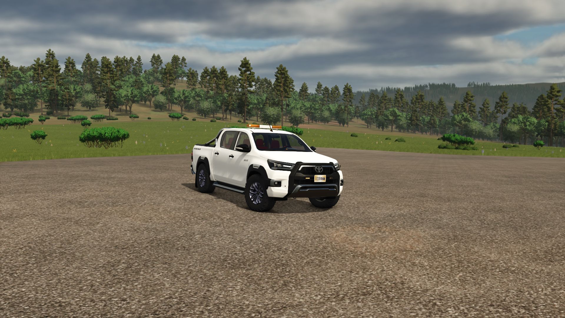 Toyota Hilux 2021 Edit