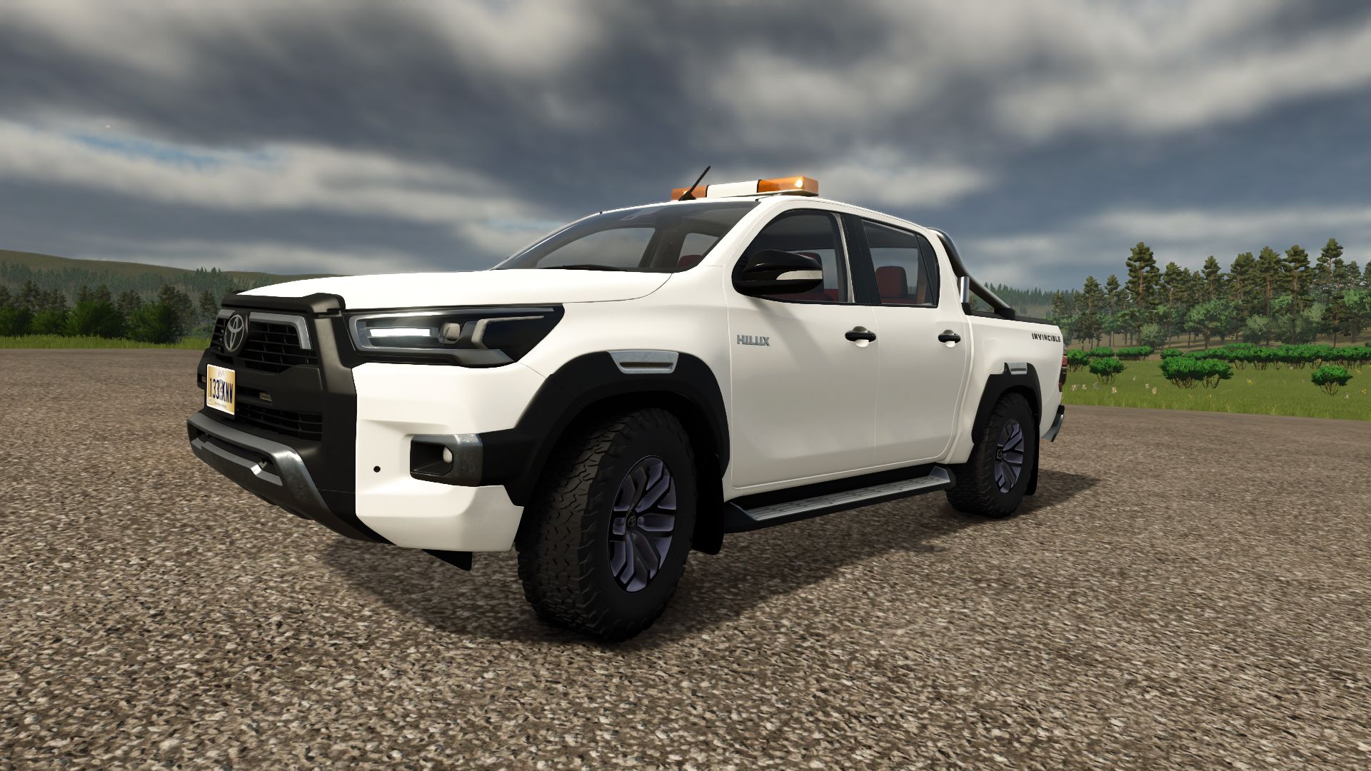 Toyota Hilux 2021 Edit