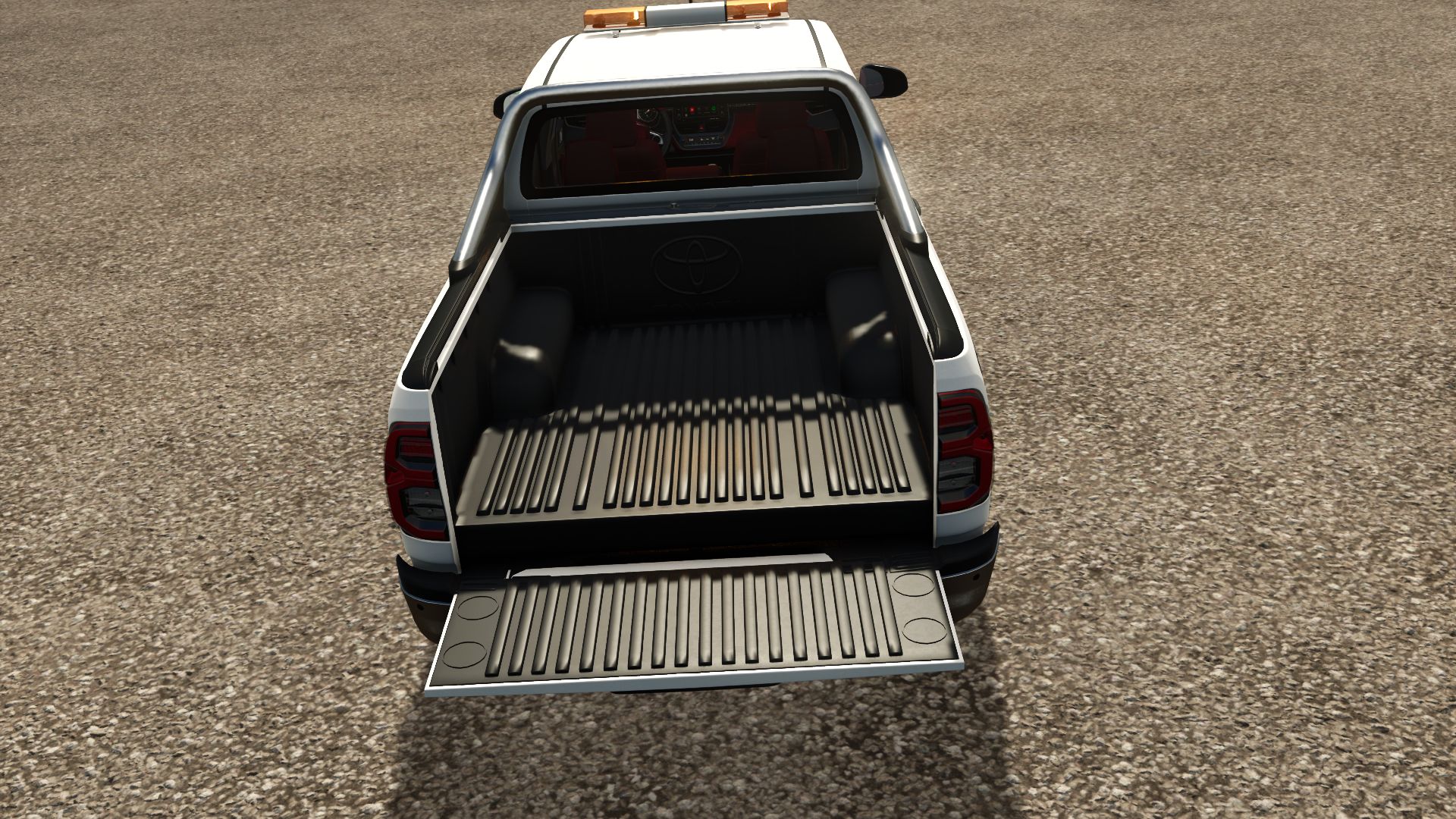 Toyota Hilux 2021 Edit