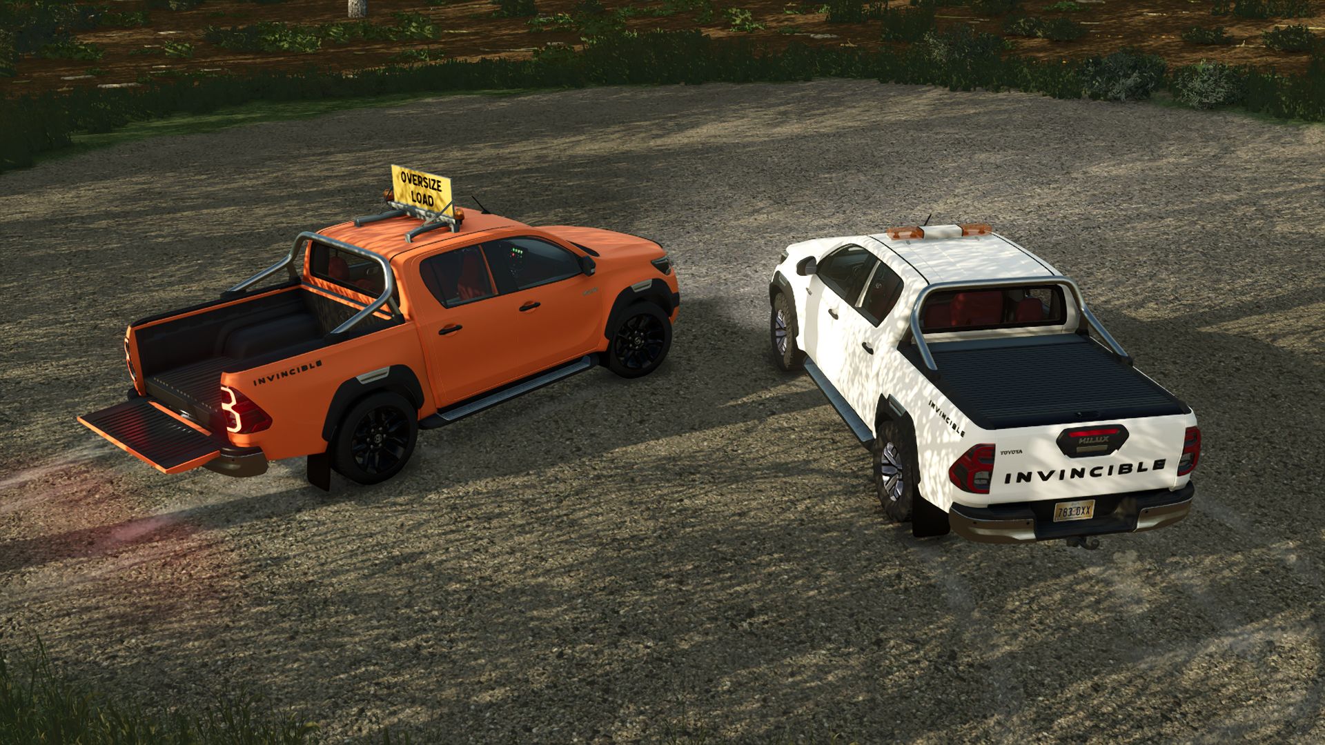 Toyota Hilux 2021 Edit