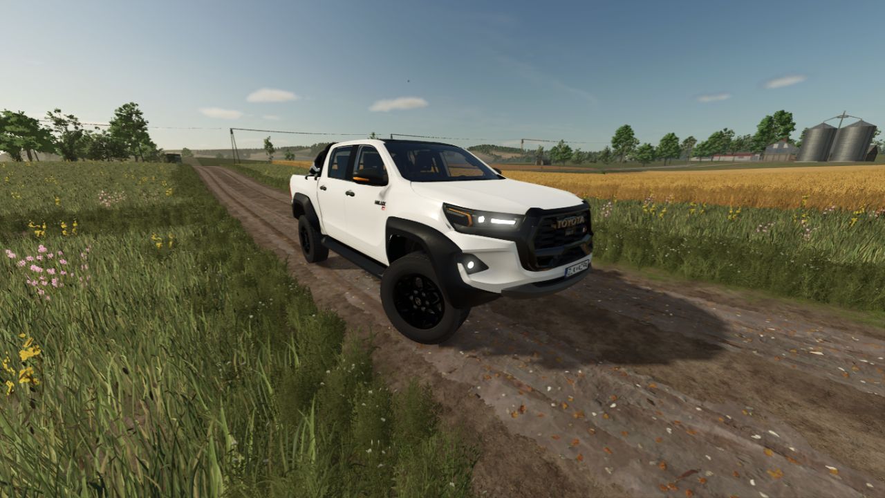 Toyota Hilux 2022