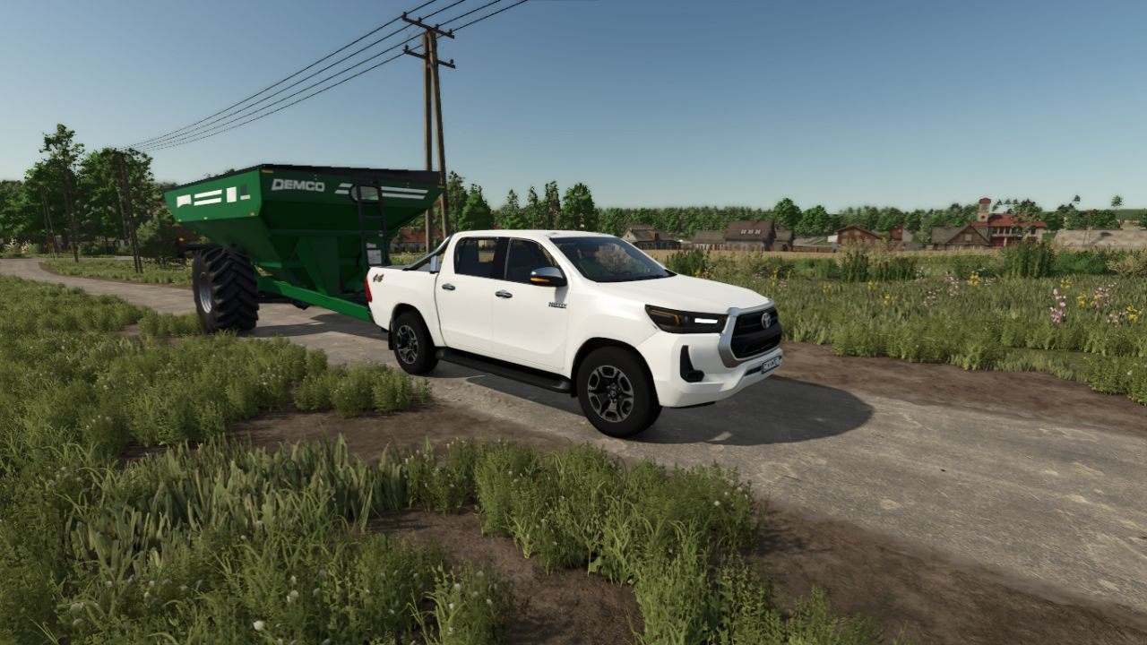 Toyota Hilux 2022