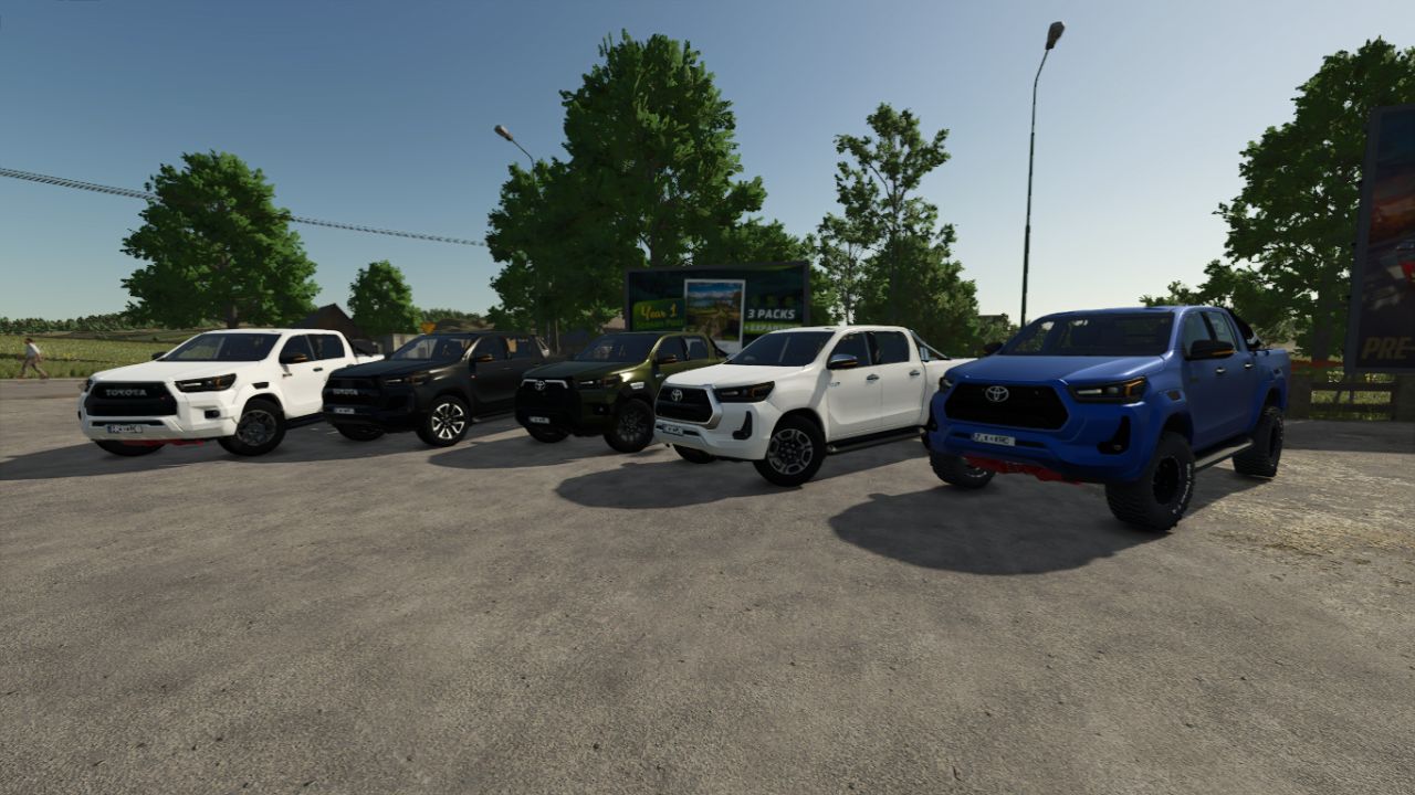 Toyota Hilux 2022