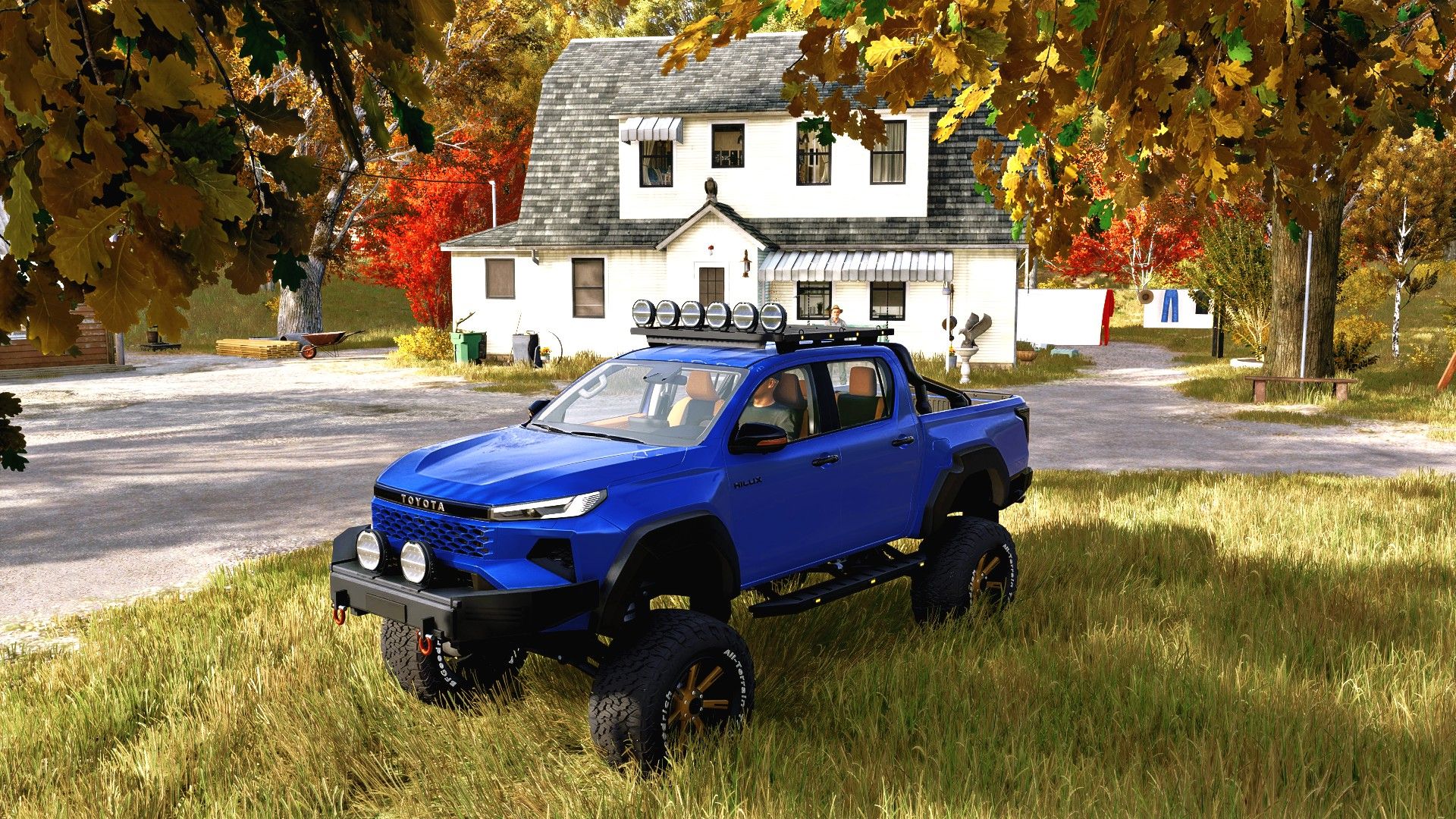 Toyota Hilux 2026 NLM