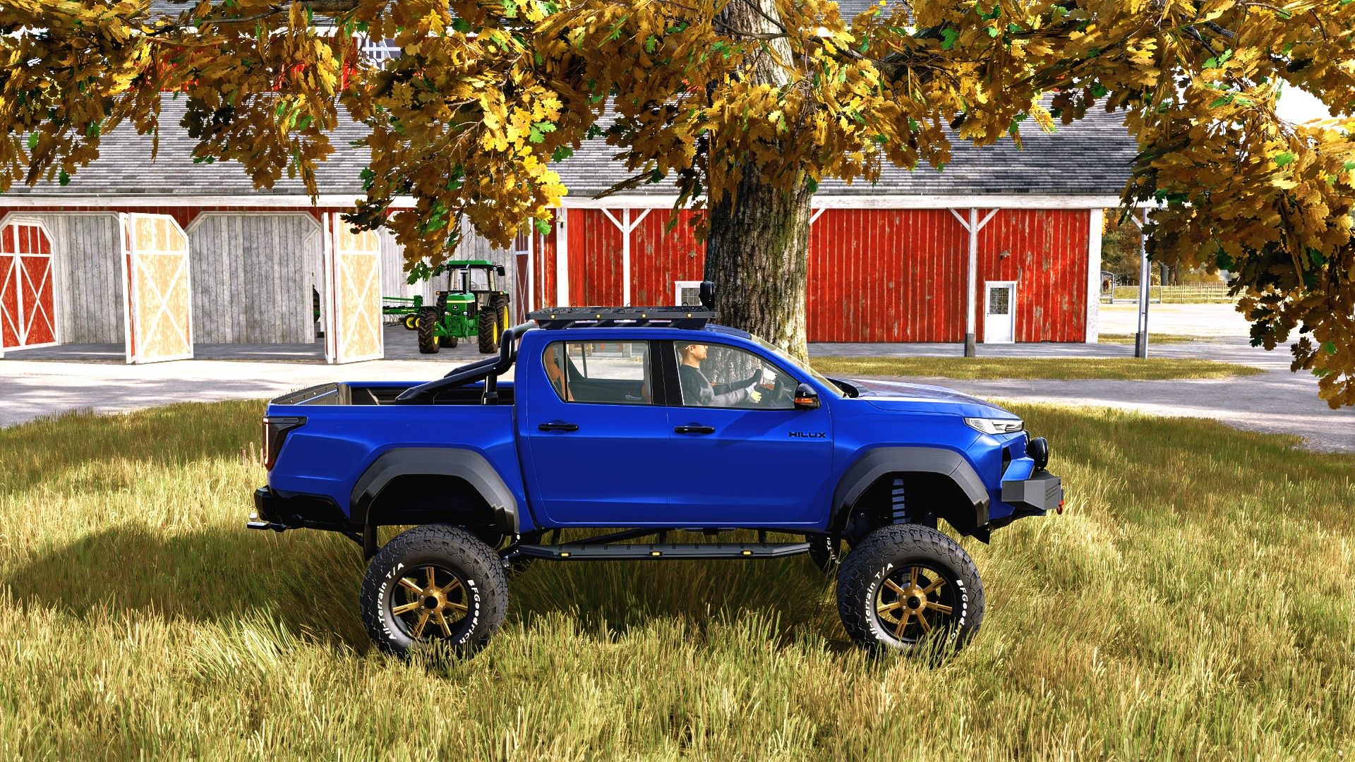 Toyota Hilux 2026 NLM